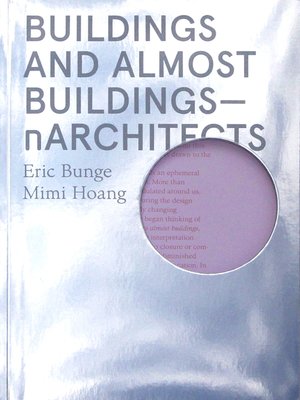 cover image of Buildings and Almost Buildings